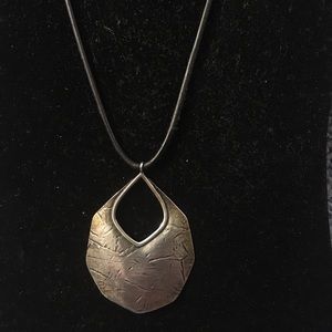 Silpada Badge of Beauty Necklace